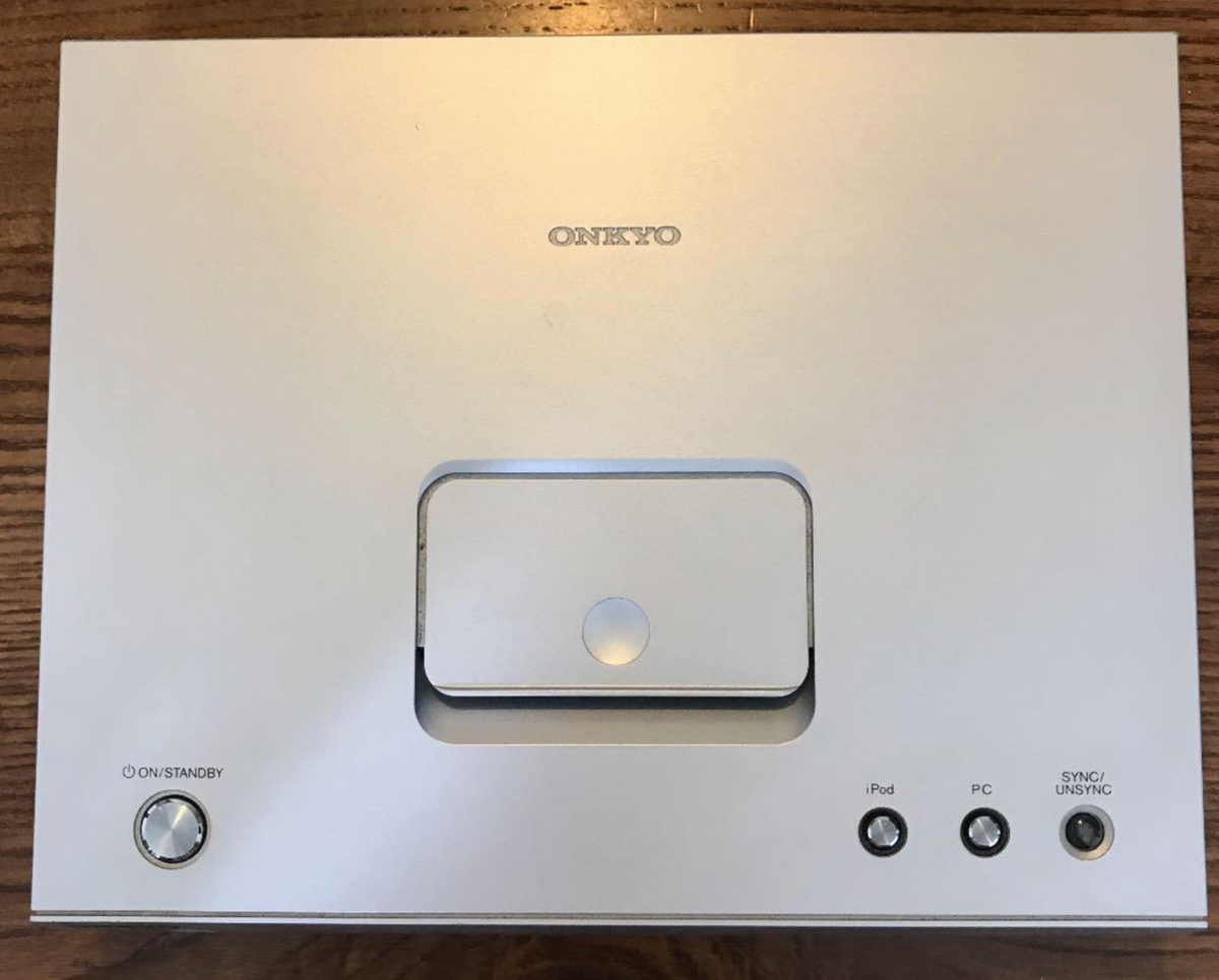ONKYO ND-S10 digital media transport Silver Used S iPod / iPhone