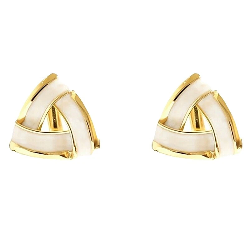 Pendientes de Moda de plástico de color turquesa