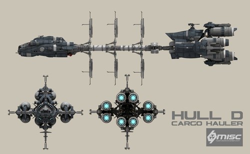 Star Citizen - Hull D - LTI (seguro de por vida) - Imagen 2 de 3