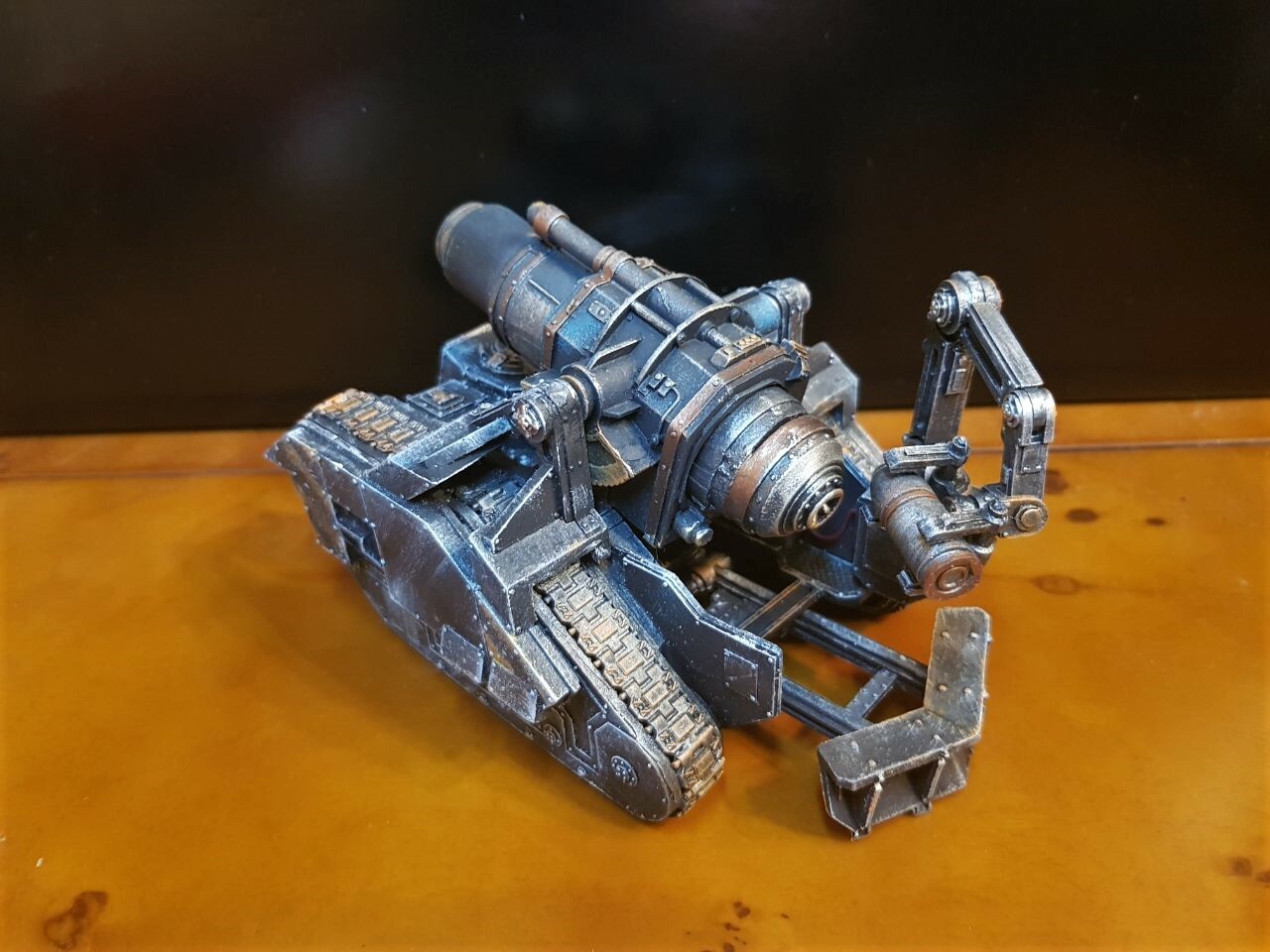 Death Korps of Krieg Imperial Bombard painted Warhammer 40k Astra Militarum eBay