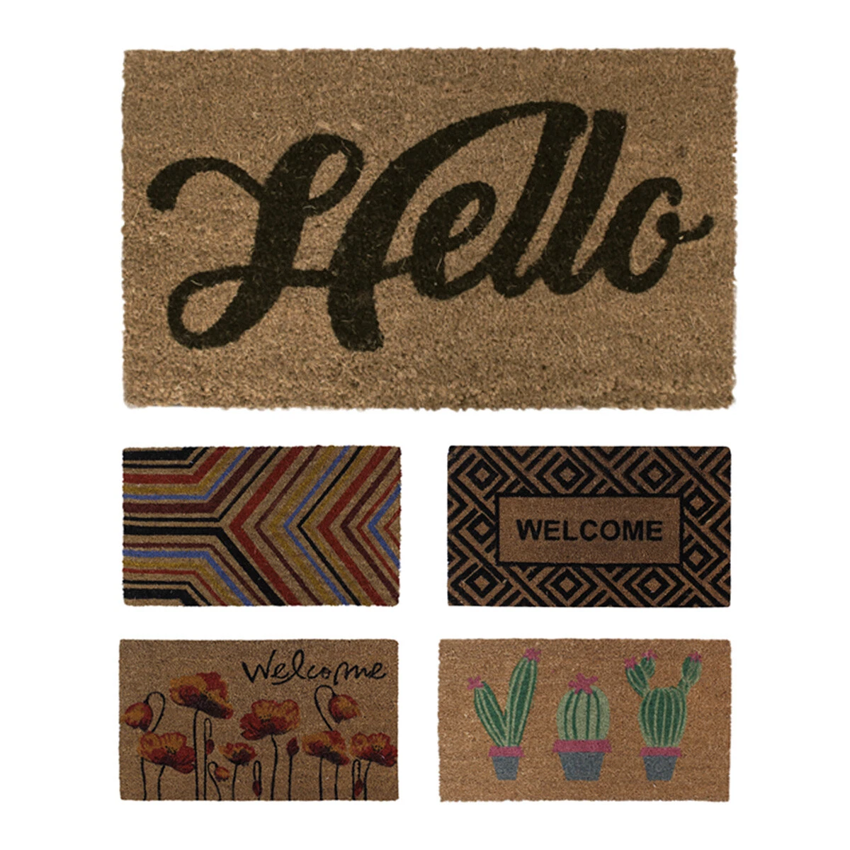 Zerbino Divertente Showudesigns 'Do You Live Here' - Morbido Tappeto In Flanella Con Retro Antiscivolo, 40x59 Cm. Ideale Per Ingresso, Cucina O Bagno. - 3
