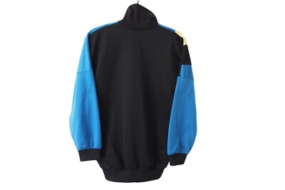 Vintage UMBRO Track Jacket Full Zip Size S blue 90s sport