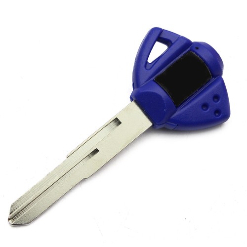 1/5PC Blank Key Uncut For Suzuki GSX GSXR 600 650 750 1000 Black Blue Red 06-12 - Bild 7 von 13