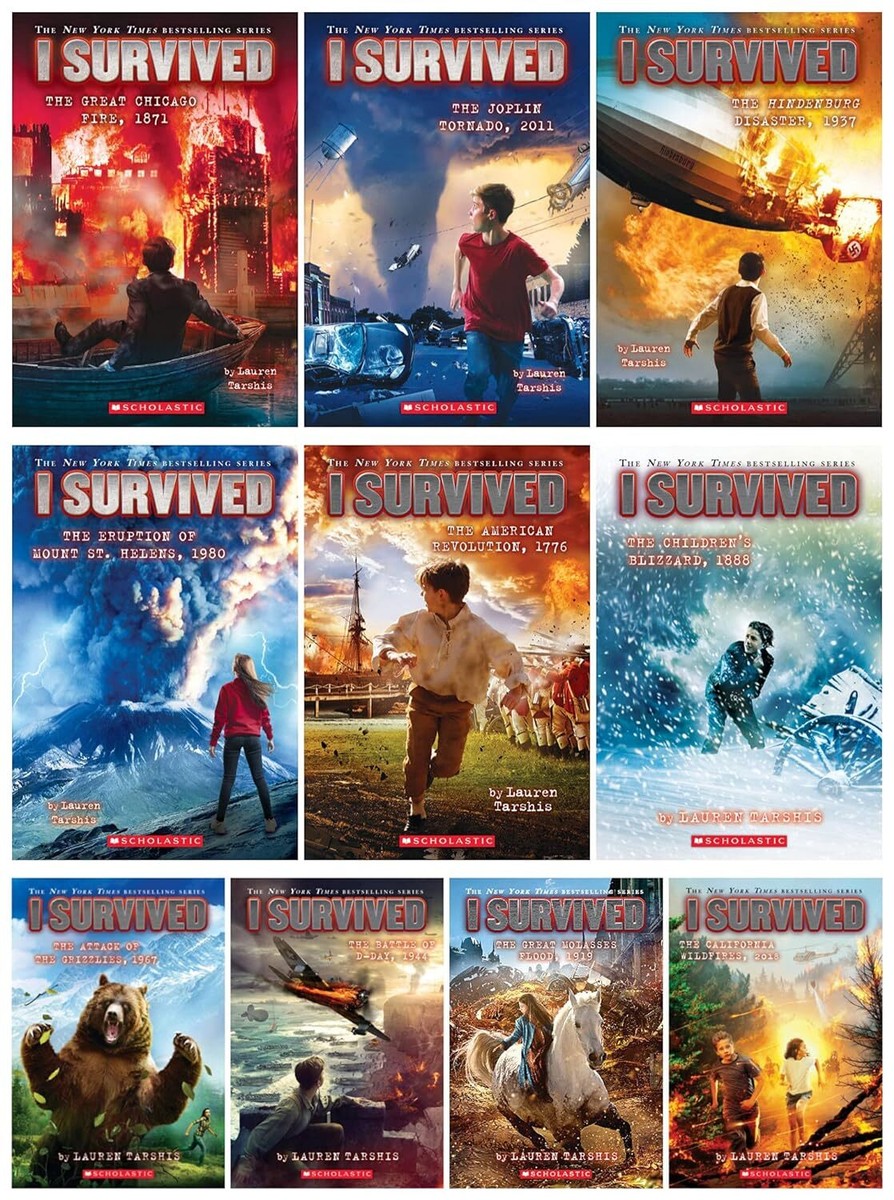 NEW SET! I Survived Series Book Set II (#11 - #20) | eBay