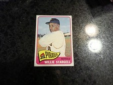 1965 TOPPS BASEBALL WILLIE STARGELL CARD READ THE LISTING FOR CONDITION