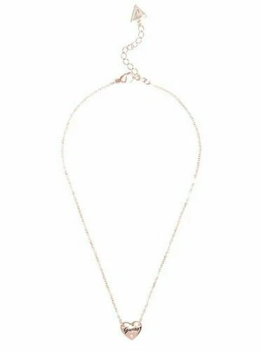 Collares y colgantes GUESS negros colgantes de moda