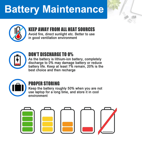 Battery For Dell Latitude E5400 E5500 E5410 E5510 KM742 PX644H KM742 58Wh - Picture 9 of 12
