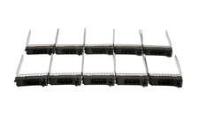 Lot 10x - 1F912 Dell PowerEdge 1550 1650 1750 3.5" Hot Swap Caddy Tray w/ Screws