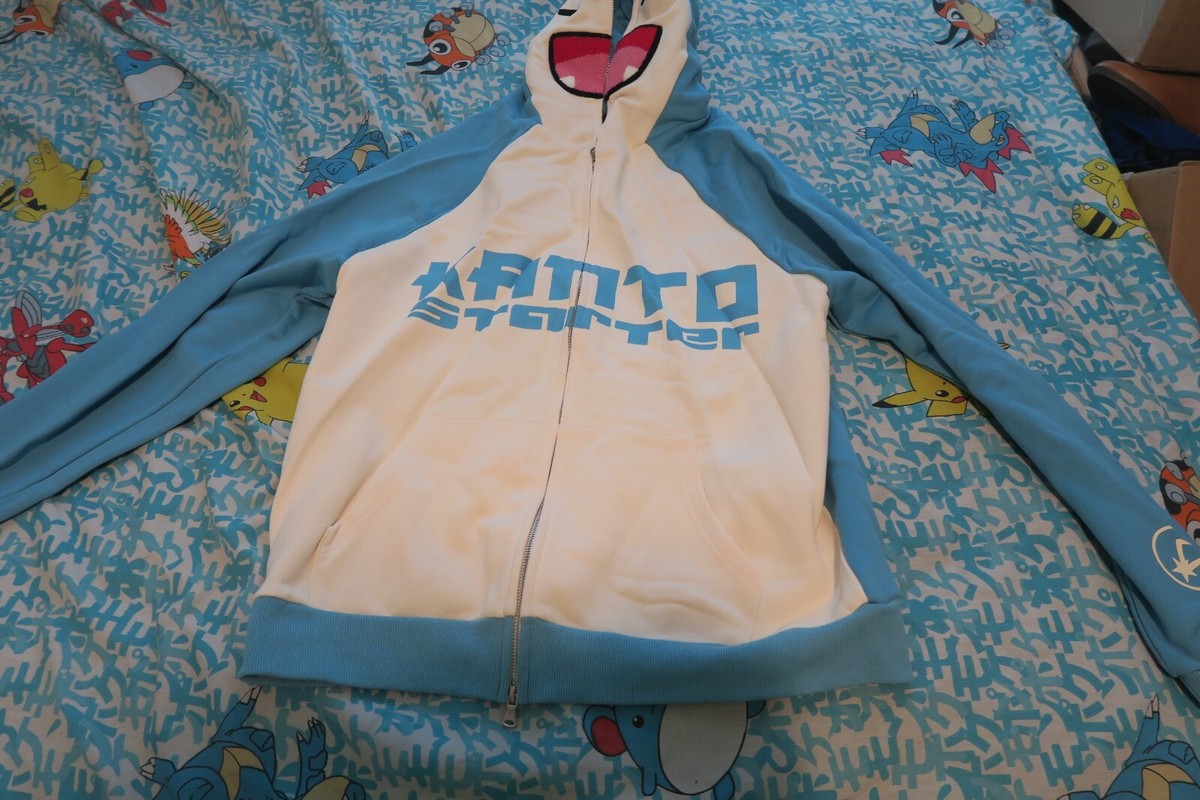 Kanto Starter Snorlax Full Zip Hoodie Pokemon Cosplay Anime Kanto Starter Snorlax Full Zip Hoodie Pokemon Cosplay Anime