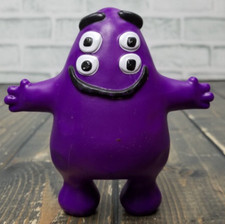 2022 Cactus Plant Flea Market CPFM McDonald's Grimace" Toy Adult Happy Meal