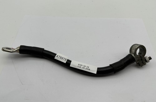 OEM 04-20 Audi A6 A4 A5 A7 A8 Q5 Q7 Battery Negative Ground Cable Wire Harness - Picture 6 of 13