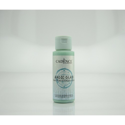 CADENCE 59 ml MAGIC GLASS Etching Cream CA731501 create permanently