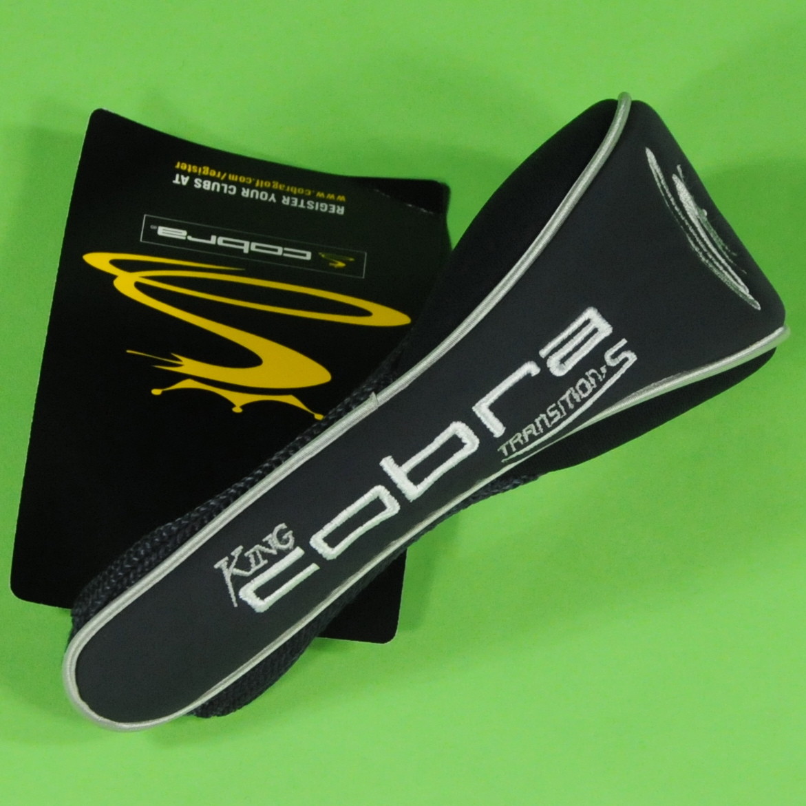 Genuine Cobra Golf Head Covers Hybrids / Drivers / Fairways Brand New