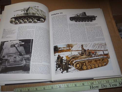 World War II Tanks by Eric Grove (1987, Hardcover, Illustrated) - Picture 2 of 4
