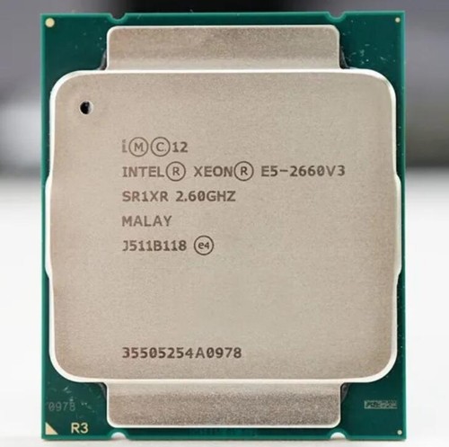 Intel Xeon E5-2620V3 E5-2630V3 E5-2650V3 E5-2670V3 E5-2680V3 E5-2690 LGA2011 CPU - Picture 6 of 17