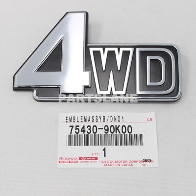 ラッキー7 Toyota Land Cruiser 1981-1990 FJ60 FJ62 OEM Genuine 4WD Rear