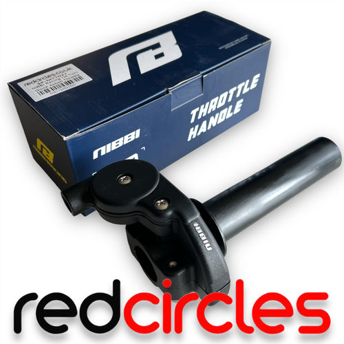NIBBI PIT BIKE QUICK ACTION THROTTLE FITS 140cc 150cc 160cc PITBIKES eBay