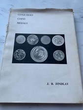 Conjurers Coins Medals first edition no 64 of only 150 by J B Findlay signed