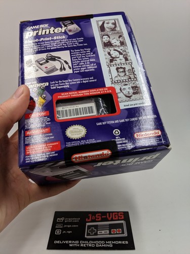 NGBA - Nintendo Game Boy Printer MGB-007 Gameboy Printer (NEW) - 第 8/8 張圖片