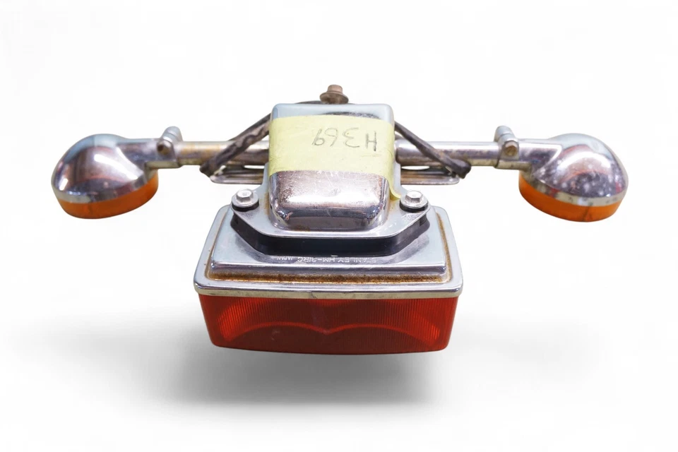 Luz trasera Honda Cb900c Cb 900c Cb350 Cb 350 Cb450 Cb 450 Cb750 Cb 750 H369 *AH31 Foto 2 de 4