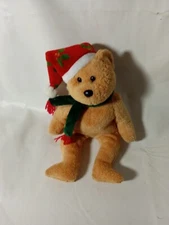 TY Beanie Babies 2003 Holiday Teddy Bear - No Hang Tag