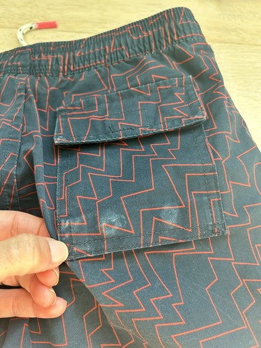 Psycho Bunny Boys Swim Trunks sz 7/8 - Picture 5 of 7