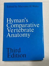 Hyman s Comparative Vertebrate Anatomy Third ...