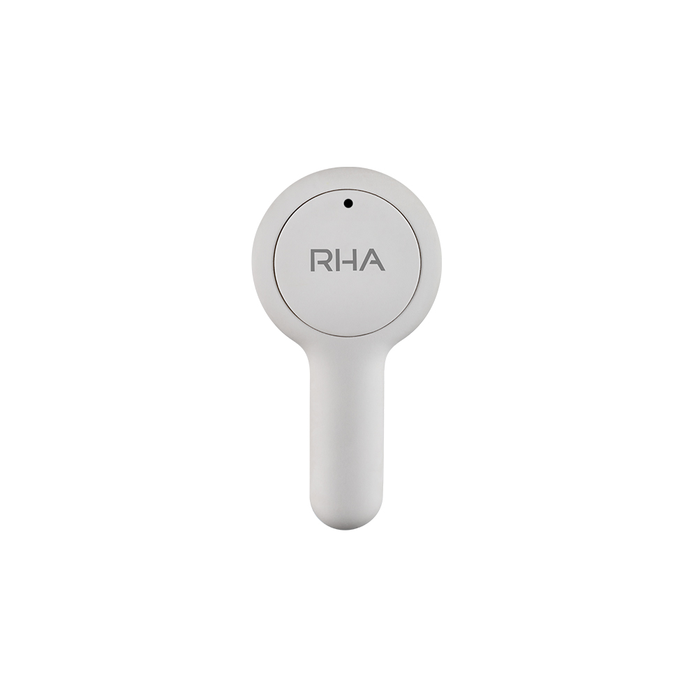 RHA TrueConnect True Wireless Earbuds with Bluetooth 5 Cloud White