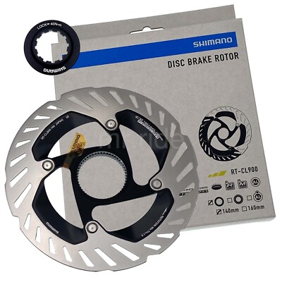 Shimano DURA-ACE RT-CL900 Center Lock Disc Rotor 160 or 140mm,w