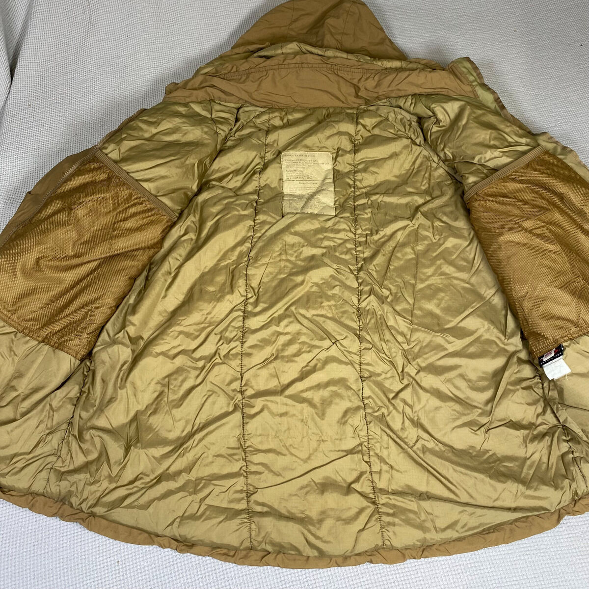 WILD THINGS COYOTE ECWCS PARKA USMC HAPPY JACKET EXTREME ECW WILD THINGS COYOTE ECWCS PARKA USMC HAPPY JACKET EXTREME ECW
