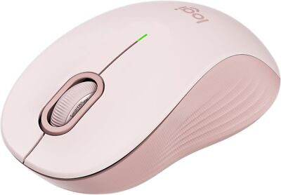 Logitech Signature M550 kabellose kleine Maus - für kleine Hände ROSE