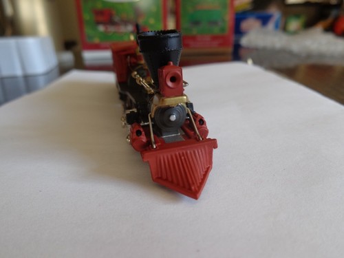 SET LOCOMOTIVA A VAPORE GENERALE E TENDER TRENO LEONEL LTD ED SEGNO DISTINTIVO ORNAMENTO USATO - Foto 4 di 12