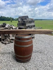 136 Fireplace Mantle Beam 72"x6"x6" Solid, Rustic, Salvage