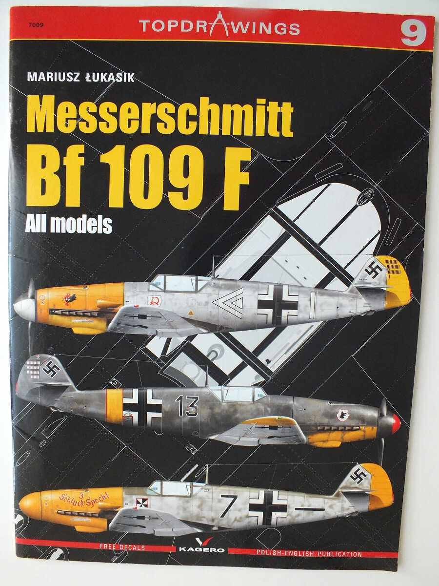 Messerschmitt Bf 109f (TopDrawings 9)