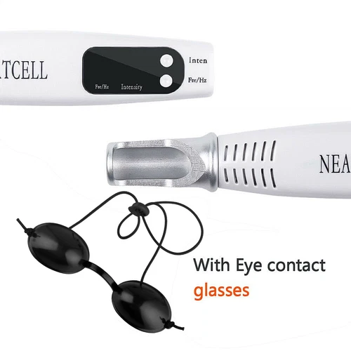 Pluma láser de picosegundos Neatcell eliminación de tatuajes, removedor de manchas oscuras, luz azul/roja - Imagen 12 de 21
