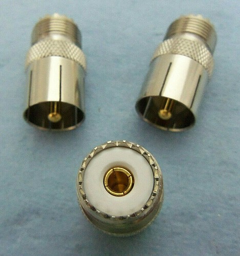UHF-Male Quick Connector, Push On Male Connector - Quality Counts - Picture 5 of 17