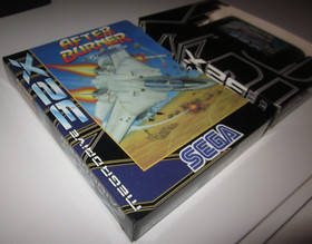 AFTER BURNER SEGA MEGA DRIVE 32X-PAL-PERFECT BOXED-RARE