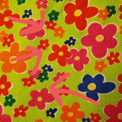 VTG Kelly's Kids Girls Multicolor Floral Sleeveless Jumper Dress Size 6X - Picture 5 of 7