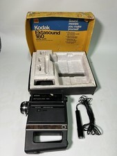 Vintage KODAK EKTASOUND 160 SUPER 8 MOVIE SOUND ON FILM SYSTEM