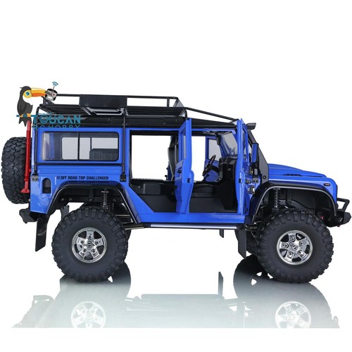 HG 1:10 4x4 Off-road Climbing RC Crawler Car P411 w/ Servo ESC 2speed Gear Gifts - Picture 5 of 12
