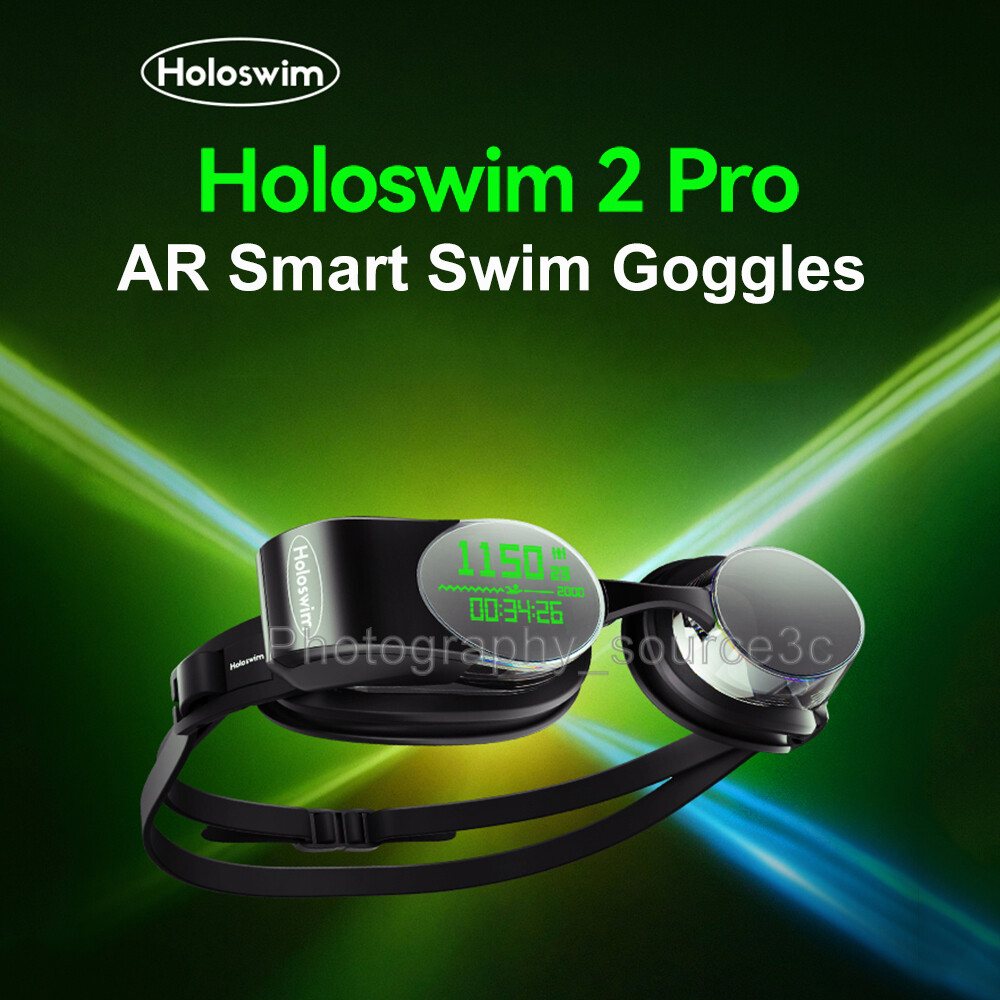 Holoswim 2 Pro AR Smart Swim Goggles HD Anti-fog Lens Swimming