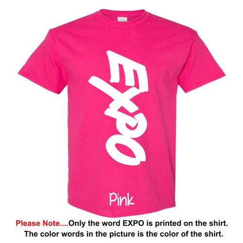 Expo Kids Boys Girls Matching Group Halloween Costume Shirt - Picture 9 of 20