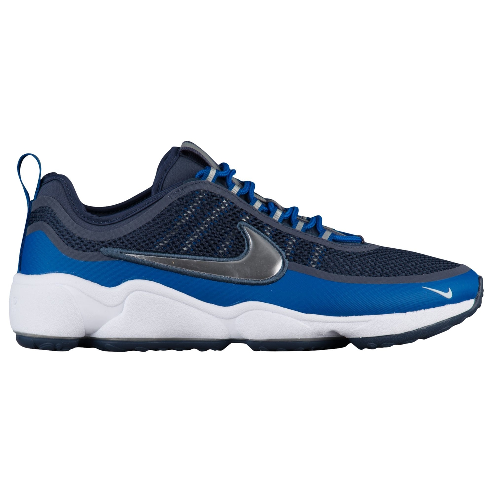 Nike zoom spiridon Uomo armeria blu / platino / luce armeria 76267401 blu metallico Nike zoom spiridon Uomo armeria blu / platino / luce armeria 76267401 blu metallico
