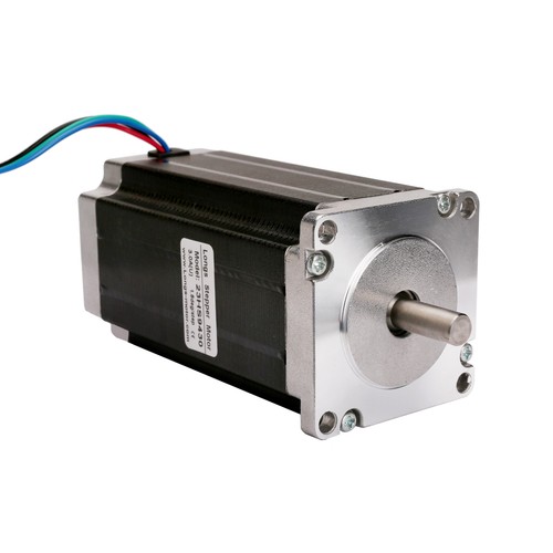 1Axis Nema23 Stepper Motor 23HS9430 Single Shaft 425oz-in Driver DM542A CNC KIT - Picture 2 of 12