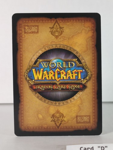 Eredar Chaosbringer - Reign of FIRE - singles - 131/197 - poco común - WoW TCG - Imagen 20 de 31