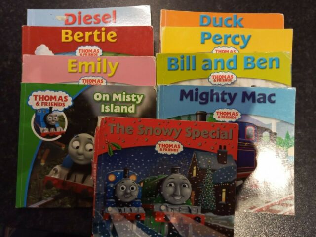 My Thomas Story Library Books Bundle (Thomas the Tank Engine) My Thomas Story Library Books Bundle (Thomas the Tank Engine)