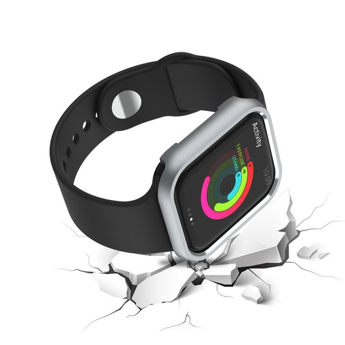 Reloj Accesorios Estuche Protector Marco Cubierta Carcasa para iWatch Series 7 6 5 4 3 - Imagen 3 de 55