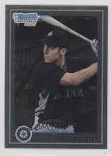 2010 Bowman Chrome Prospects Dustin Ackley #BCP89 0b0