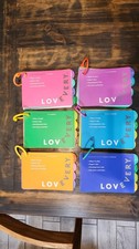 6 Lovevery Play Guides from 9 Monyhs To 27 Months. Love Every Baby Toddler EUC