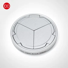 Camera Automatic Retractable Lens Cap for Leica D-LUX8/7(Typ 109)  Silver